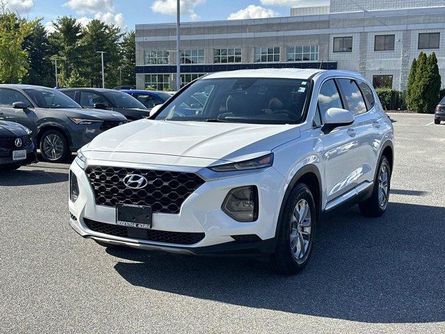 used 2019 Hyundai Santa Fe car, priced at $16,995