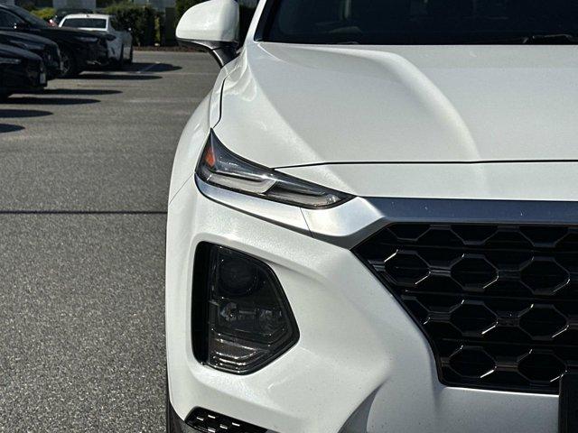 used 2019 Hyundai Santa Fe car, priced at $16,995