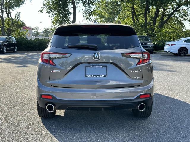 used 2024 Acura RDX car, priced at $44,995