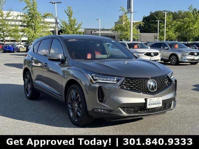 used 2024 Acura RDX car, priced at $44,995