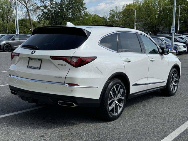 used 2024 Acura MDX car, priced at $49,995