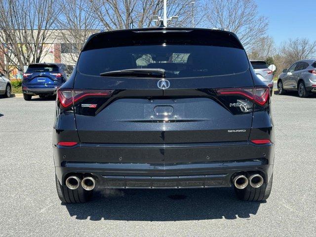 used 2023 Acura MDX car, priced at $53,995