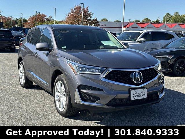 used 2021 Acura RDX car, priced at $31,995