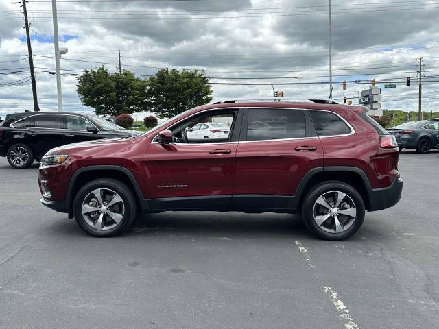 used 2019 Jeep Cherokee car, priced at $23,198