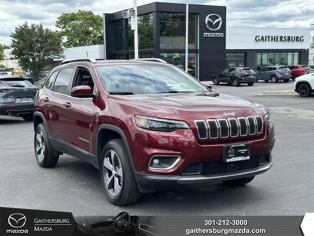 used 2019 Jeep Cherokee car, priced at $23,198