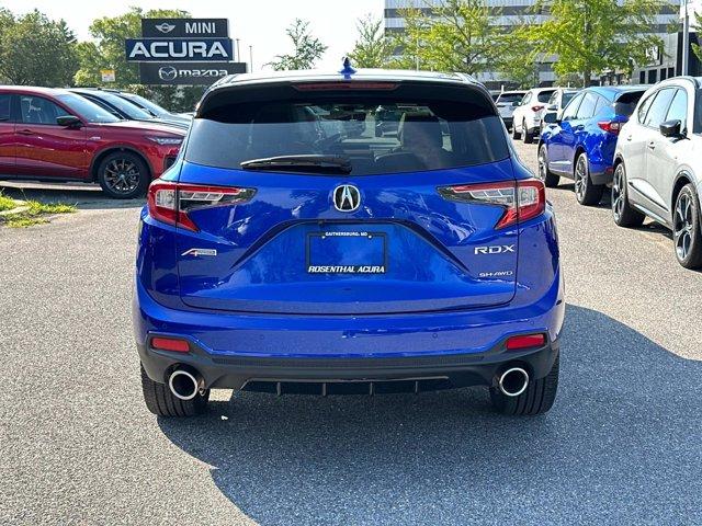 used 2024 Acura RDX car, priced at $47,995
