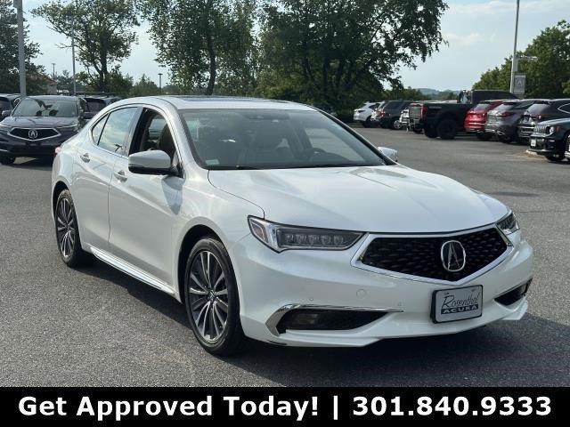 used 2018 Acura TLX car, priced at $30,995
