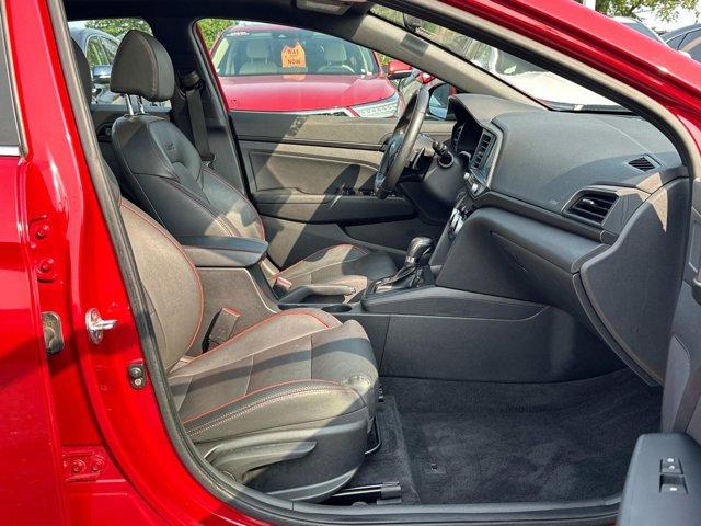 used 2019 Hyundai Elantra car, priced at $15,995