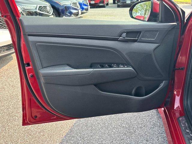 used 2019 Hyundai Elantra car, priced at $15,995