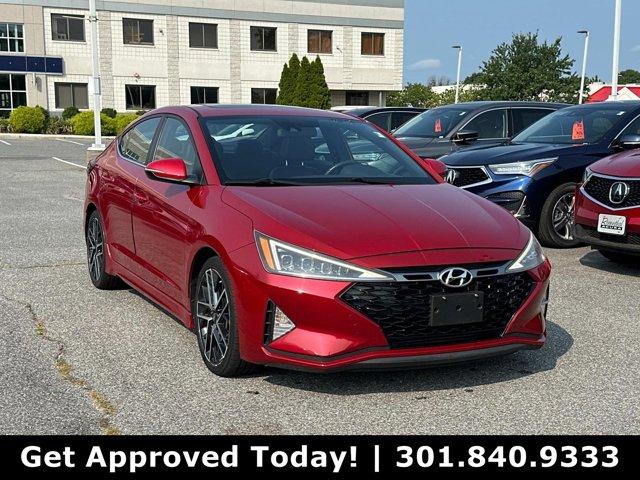 used 2019 Hyundai Elantra car, priced at $15,995