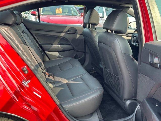 used 2019 Hyundai Elantra car, priced at $15,995