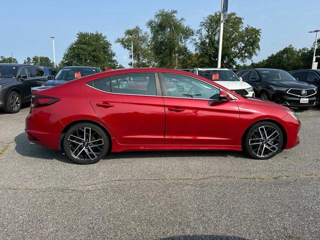 used 2019 Hyundai Elantra car, priced at $15,995