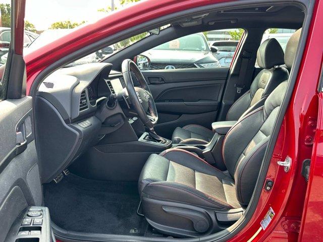used 2019 Hyundai Elantra car, priced at $15,995