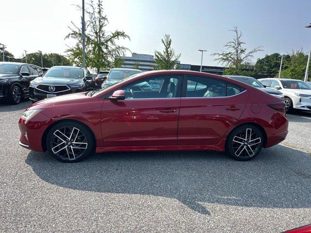 used 2019 Hyundai Elantra car, priced at $15,995