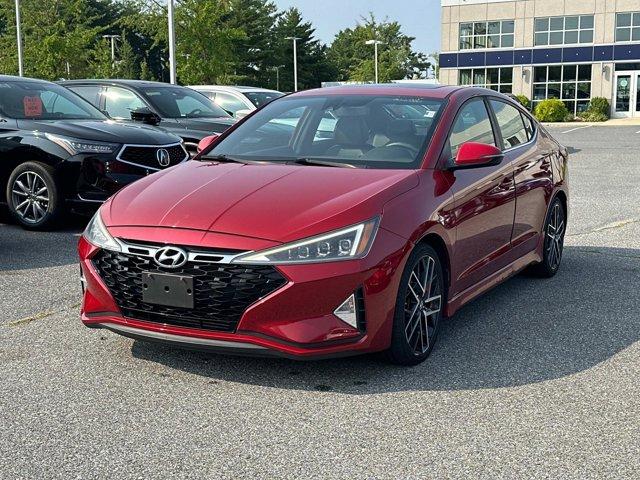used 2019 Hyundai Elantra car, priced at $15,995