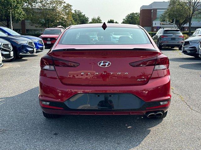 used 2019 Hyundai Elantra car, priced at $15,995