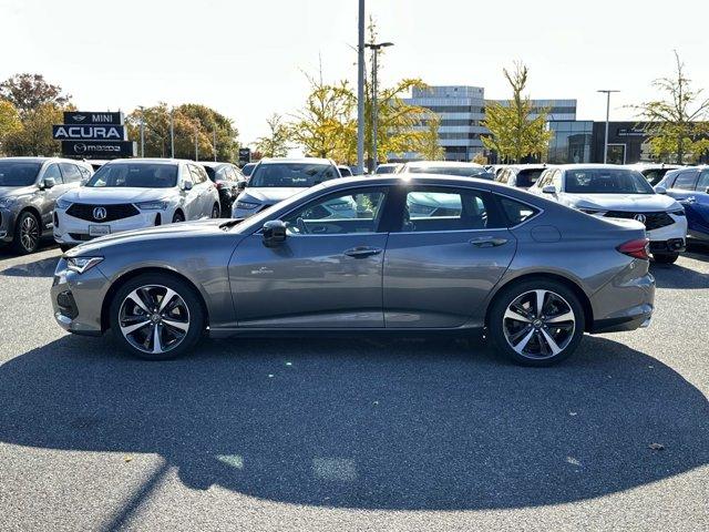 used 2025 Acura TLX car, priced at $37,995