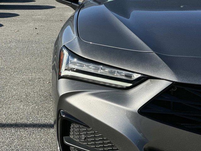 used 2025 Acura TLX car, priced at $37,995