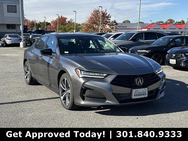 used 2025 Acura TLX car, priced at $37,995
