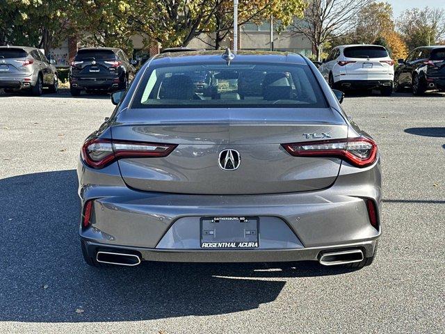 used 2025 Acura TLX car, priced at $37,995