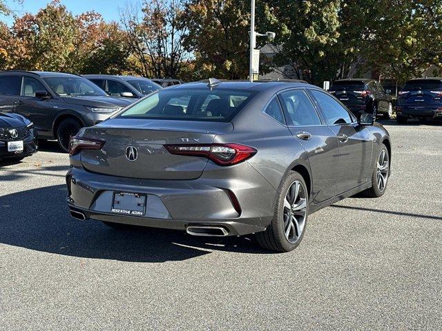 used 2025 Acura TLX car, priced at $37,995