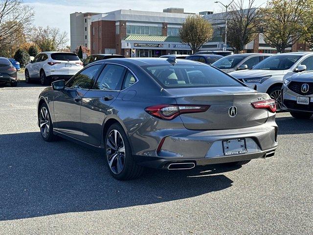 used 2025 Acura TLX car, priced at $37,995