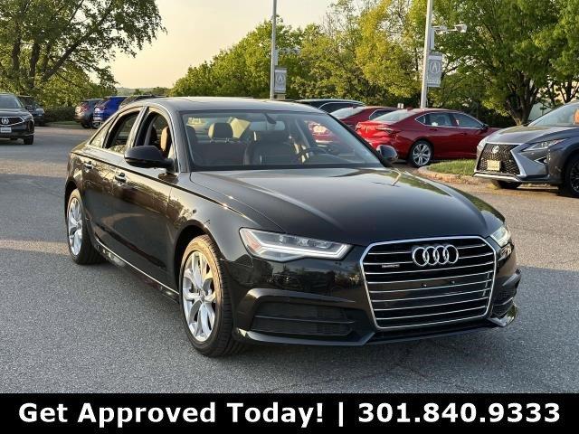 used 2018 Audi A6 car, priced at $23,995