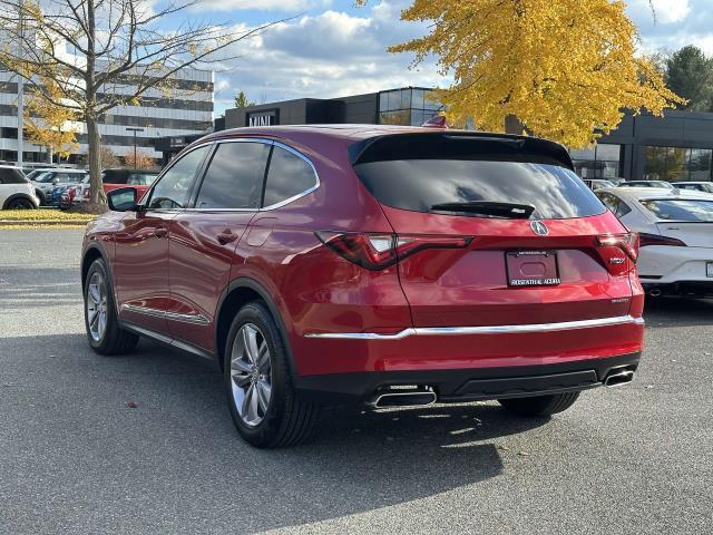 used 2023 Acura MDX car, priced at $46,995
