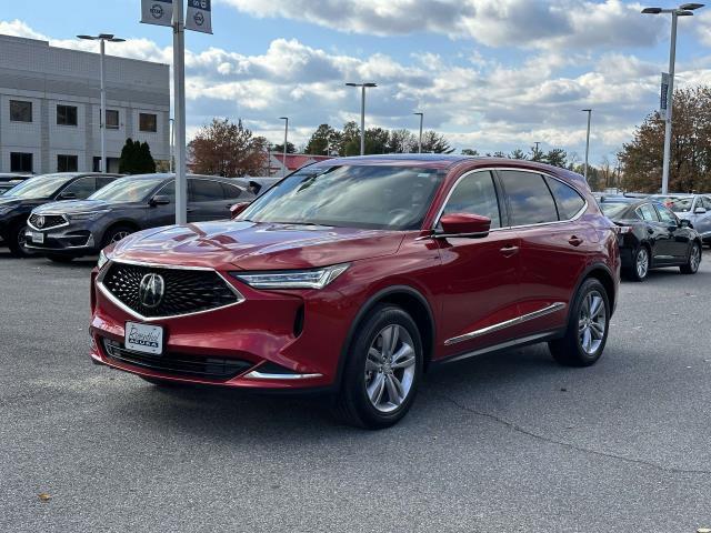 used 2023 Acura MDX car, priced at $46,995