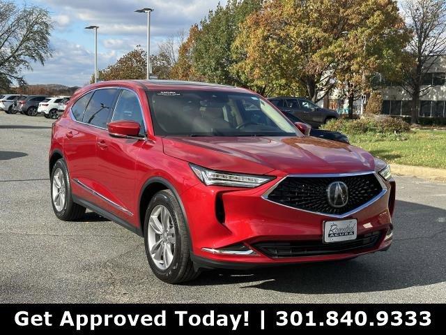 used 2023 Acura MDX car, priced at $46,995