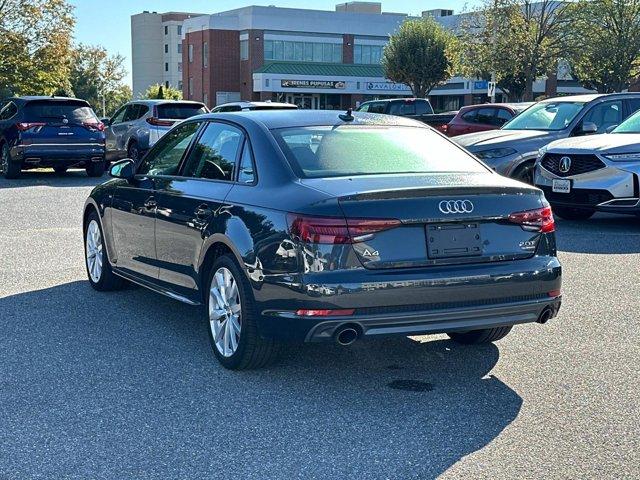 used 2018 Audi A4 car, priced at $18,995