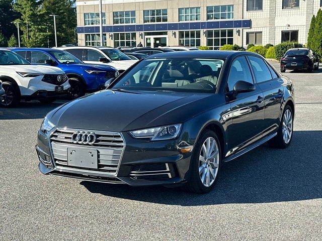 used 2018 Audi A4 car, priced at $18,995