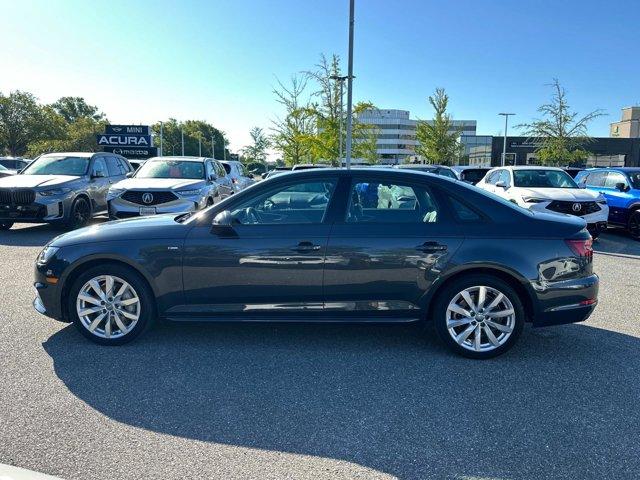 used 2018 Audi A4 car, priced at $18,995