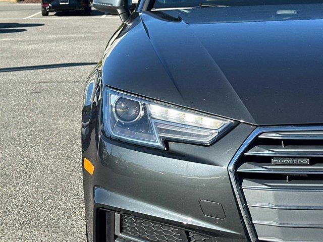 used 2018 Audi A4 car, priced at $18,995