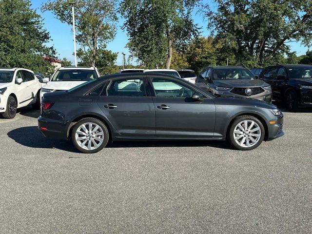 used 2018 Audi A4 car, priced at $18,995