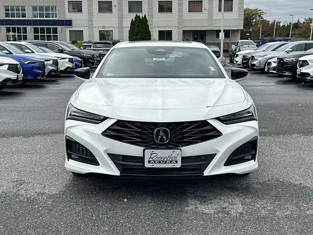 used 2025 Acura TLX car, priced at $45,995