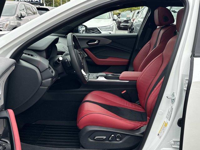 used 2025 Acura TLX car, priced at $45,995