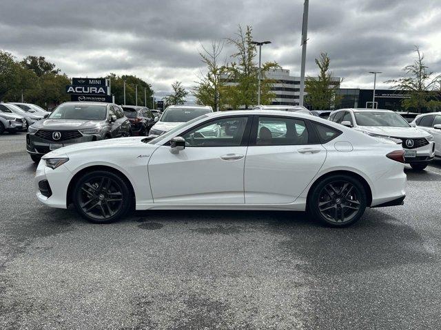 used 2025 Acura TLX car, priced at $45,995