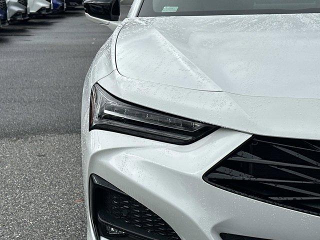 used 2025 Acura TLX car, priced at $45,995