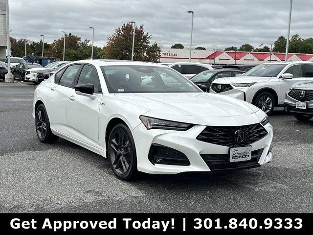 used 2025 Acura TLX car, priced at $45,995