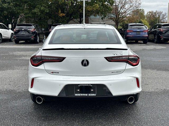 used 2025 Acura TLX car, priced at $45,995