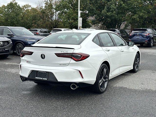 used 2025 Acura TLX car, priced at $45,995