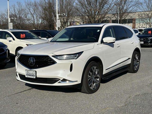 used 2024 Acura MDX car, priced at $51,995