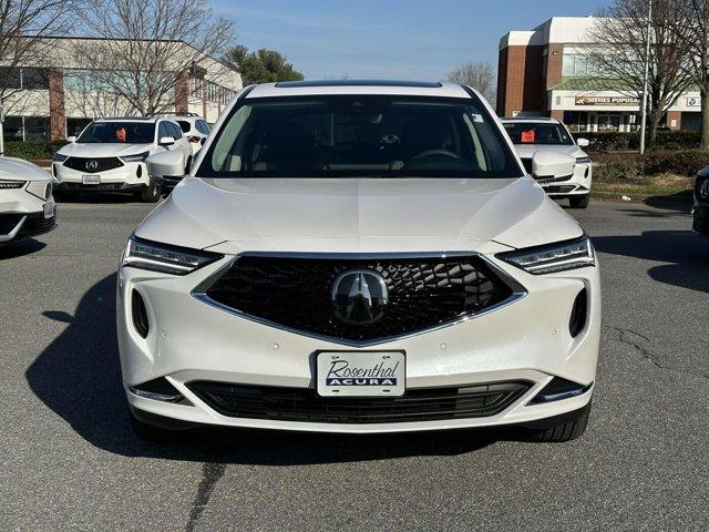 used 2024 Acura MDX car, priced at $51,995