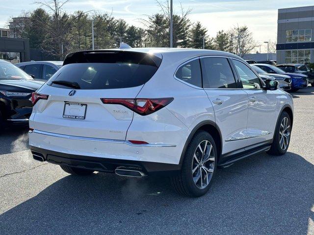 used 2024 Acura MDX car, priced at $51,995