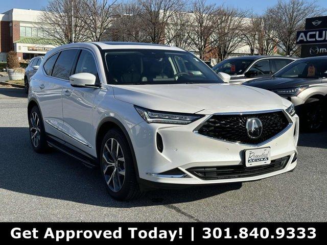 used 2024 Acura MDX car, priced at $51,995