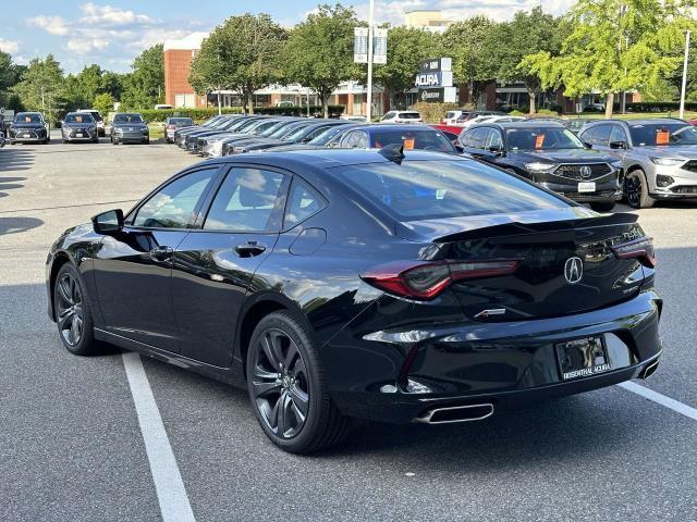 used 2023 Acura TLX car, priced at $44,995