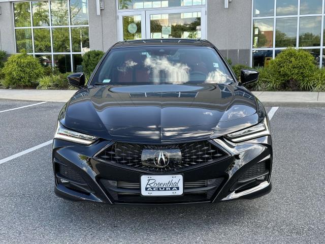 used 2023 Acura TLX car, priced at $44,995