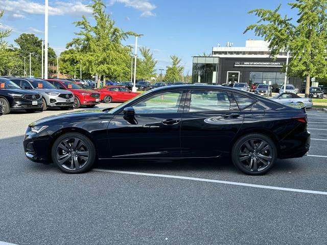 used 2023 Acura TLX car, priced at $44,995