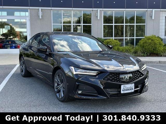 used 2023 Acura TLX car, priced at $44,995